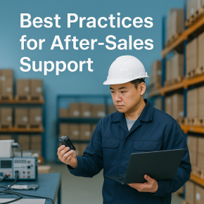 Best Practices for After-Sales Support in OEM Manufacturing
