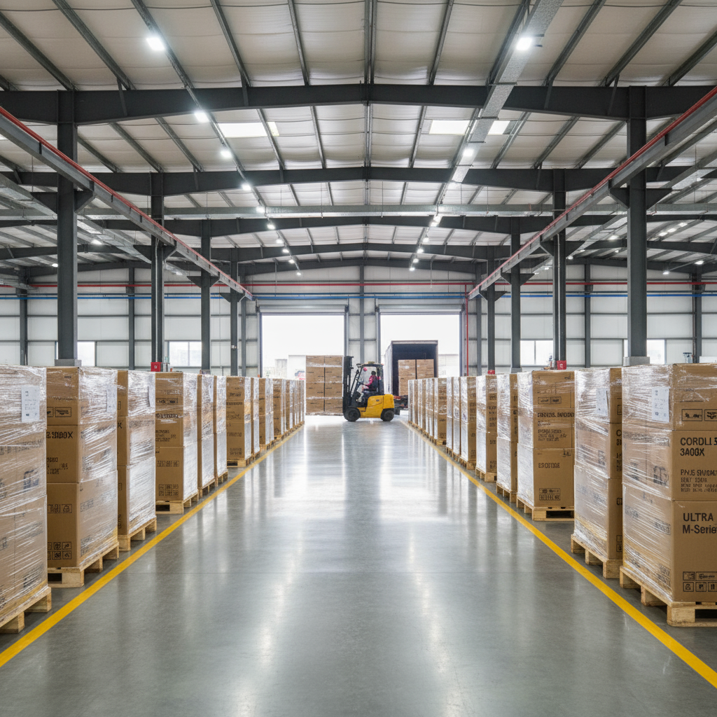 Ready-products Warehouse