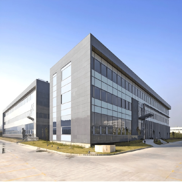 10,000 m² production plant