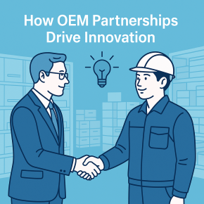 How OEM Partnerships Drive Innovation in the Home Appliance Industry